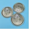 ISO Tinplate Lid Eoe Bpa Free Round Food Can Tuna Fish Easy Open End