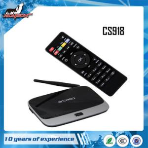 China Flash do núcleo 2G DDR+8G do quadrilátero de CS918 android4.2 supplier