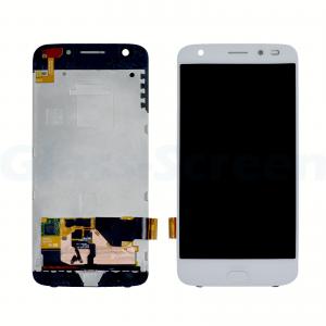 China White Touch Screen LCD Display For Motorola Moto Z2 Force Digitizer Assembly supplier