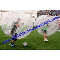 China Bubble Soccer Football Inflatable Human Hamster Zorb Bumper Ball 1.5m on sale