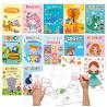 China Square Type Hardcover Book Printing with Customized Page Count and CMYK Offset Printing wholesale