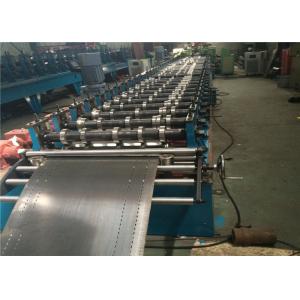 China Automobile Storage Rack Roll Forming Machine , 21.5kw Metal Forming Equipment supplier