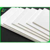 China High Bulky Coaster Material 0.5mm 225gsm Water Absorbent Cardboard Paper Sheet on sale