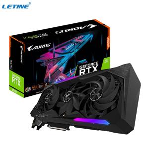 GIGABYTE AORUS GeForce RTX 3070 Ti Master 8G Graphics Card MAX Covered Cooling 4gb graphics card