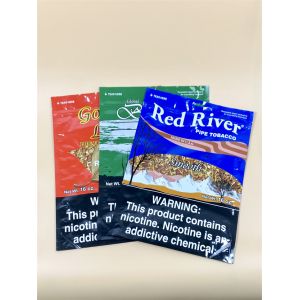 Sacs de tabac pour cigarettes laminés personnalisés