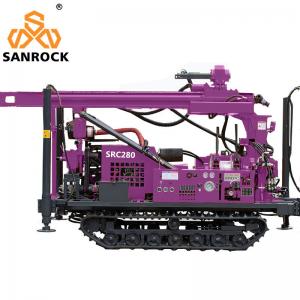 Exploration Core Drilling Rig Geotechnical Drill Rig Hydraulic Core Drilling Equipment