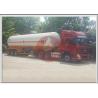 China Liquid Petroleum Gas LPG Tank Trailer Manual Control 49.8CBM Large Tank Size LPG Transport Trailer wholesale