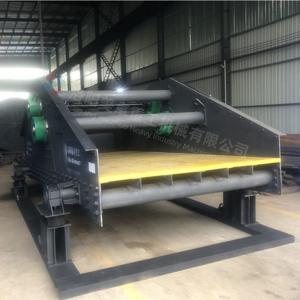 China ZSD Model Dewatering Vibrating Screen Dehydrating Sieve Condition New supplier