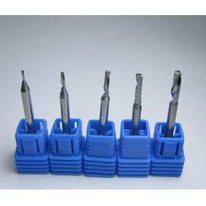 Spiral Bits Solid Carbide WC 90.0% Single Flute End Mill