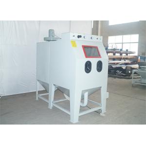 Carbon Steel Suction Blast Cabinet Bags Dust Collector Environmentally Friendly