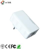 China 1200M HomePlug Powerline PoE Injector Adapter IEEE 802.3at af compliant on sale