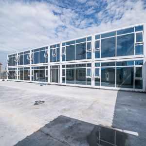 China Container d'expédition en acier à assemblage rapide Maison avec support technique en ligne supplier