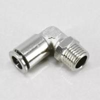 China Joint Male Metal Hose Fitting Quick Connector Elbow  ASTM A40345 Stainless Steel on sale