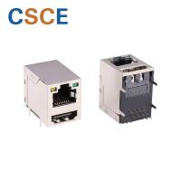 China Tabule encima del cierre RJ45 al niquelado del conector de HDMI que protege Shell 1.5A de clasificación actual on sale