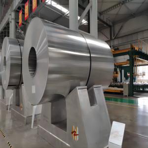ASTM 3003 Hot Rolled Air Conditioner Aluminum Foil 0.025mm 0.03mm Thickness