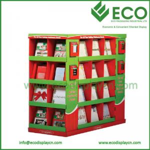 China Pallet Display, Retail Cardboard Display, Big Display Stand For Greeting Card supplier