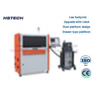 High Precision And High Cleanliness Dual Platform Design PCBA Router Machine