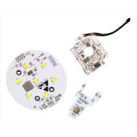 China Alum Base Custom Printed Circuit Board For Car Air Pump With FPC Cable And 7 LED Lights on sale