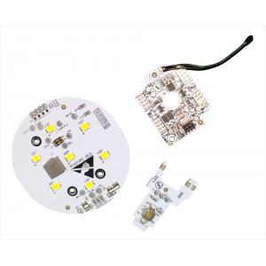 Alum Base Custom Printed Circuit Board For Car Air Pump With FPC Cable And 7 LED Lights