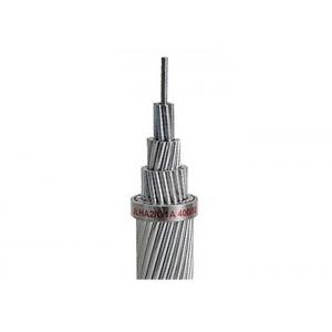 BS Standard ACSR Core Wire , Overhead Line Conductor High Voltage Round Wire