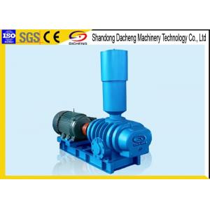 China Industrial Air Supply Mini Roots Blower / Coupling Drive Rotary Roots Blower supplier