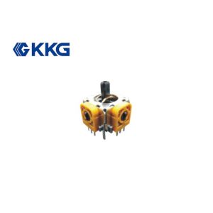 China 12v Joystick Toggle Switch 120gf-200gf Copper Base Material Double amplitude on sale