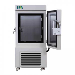 Minus 86 Degree Mini Upright Solid Door Biomedical ULT Freezer For Hospital