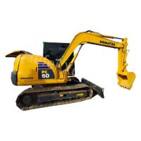 China PC60 In 2020 Komatsu Construction Excavator With Capacity 0.28 - 0.37m3 on sale