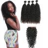 China 18 Inch 4 Bundles Of Malaysian Virgin Hair Extensions No Tangle Customized Density wholesale