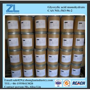supplier of glyoxylic acid monohydrate