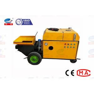 Mini Concrete Mixer Pump Wet Mixed Diesel Concrete Pump Stable Performance