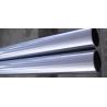 Ground Polished Chrome Plated Hollow Steel Pipe Bar , Cold Drawn