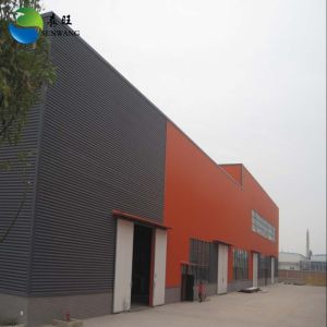 China Customizable Steel Structure Warehouse with H-section Steel Columns wholesale