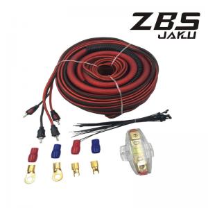 ZBSJAKU AMPKITS-2  4GA amplifier wiring kit