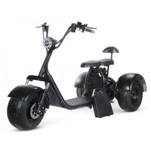 China 3 Wheel Electric Trike Mobility Scooter Bike Fat Tire Street Legal supplier