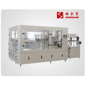 China Funcionamiento fácil completamente automático de la máquina de enlatado de la cerveza con alto Efficienc wholesale