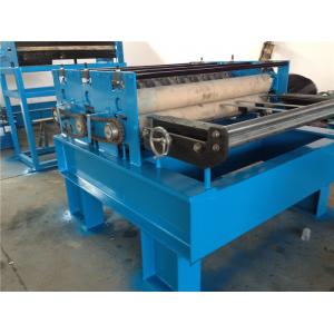 China Sheet Metal Steel Coil Slitting Machine 10 Strips Rubber Roller supplier