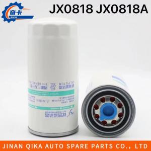 China 9320 Miles Engine Oil Filter Jx0818a Jx0818 Oil Filter For Harmful Impurities supplier