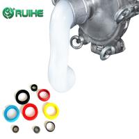 China Soft Platinum Cure Silicone Rubber Shore A20-A90 Yellowing Resistance LSR Material on sale