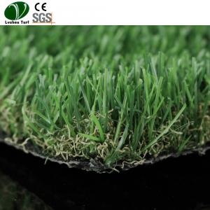 China Green Forever Synthetic Turf / Laying Imitation Grass Natural Looking supplier