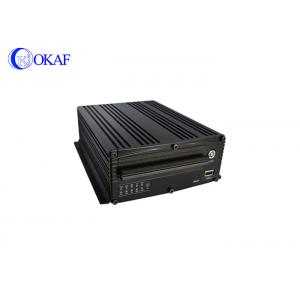 China SDI 1080P Drive Vehicle DVR Recorder 4 Channel 3G/4G Transmission For Bus supplier