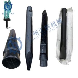 China EH23 EH24 Chisel de herramientas de martillo Moil Point Rock Breaker Chisel para EHB20 EHB25 EHB30 EHB40 EHB50 Everdigm Piezas de martillo supplier