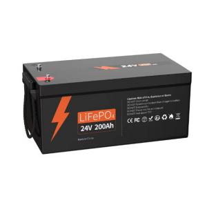 Deep Cycle 4000 Time High Performance Sealed Maintenance Free Lifepo4 Car Battery Auto Lithium Battery Pack 24V 100ah 20