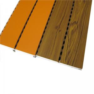 China Sound Proofing Wood Laminated Board Decorative Interior Wall Panels supplier