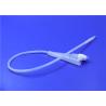 Hospital Medical Drainage Tubes , Temperature Sensing Foley Catheter