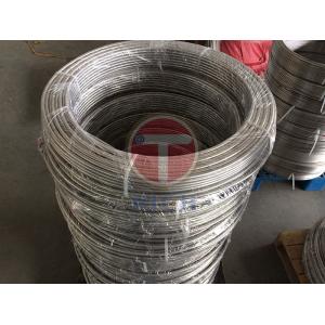 China ASTM 304L 316L 2205 2507 825 625 Stainless Steel Coil Tube supplier