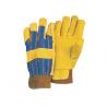China Garden work index finger rubber cuff split pig leather Gloves / Glove 21008-3 wholesale