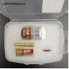 China Better Gas Coverage Upper WP-17/18/26 Champagne Nozzle Kit with Adapter 2.4mm TIG Welding Consumables wholesale