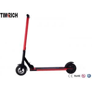 China TM-RMW-H03  Mini Foldable Lightweight Electric Scooter Red Color 1000 X1000x380MM Size supplier