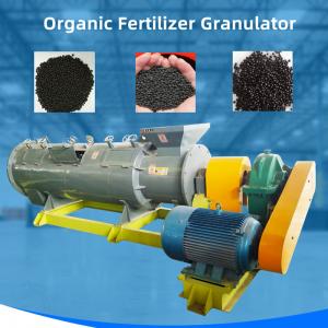 Stir Teeth Fertilizer Granulator Machine Organic Pellets Bio Organic Equipment